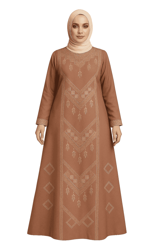 عبايه حريمي خروج