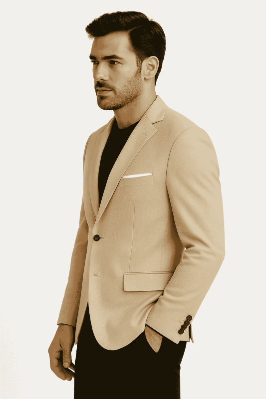 بليزر رجالى بيج