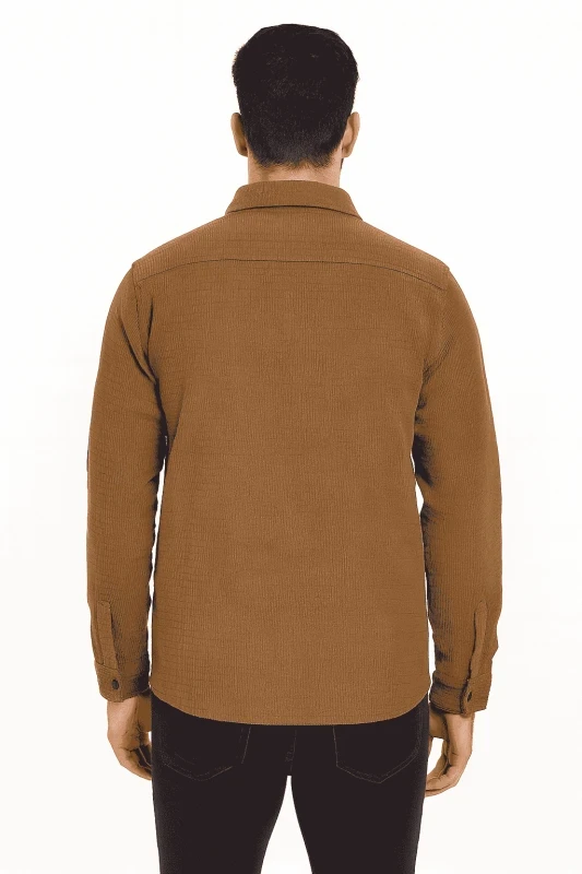 قميص قطيفه مبطن  نيجرو