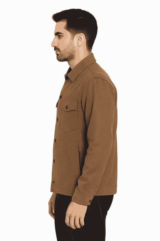 قميص قطيفه مبطن  نيجرو