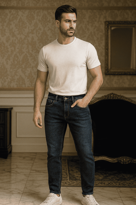 بنطلون جينز