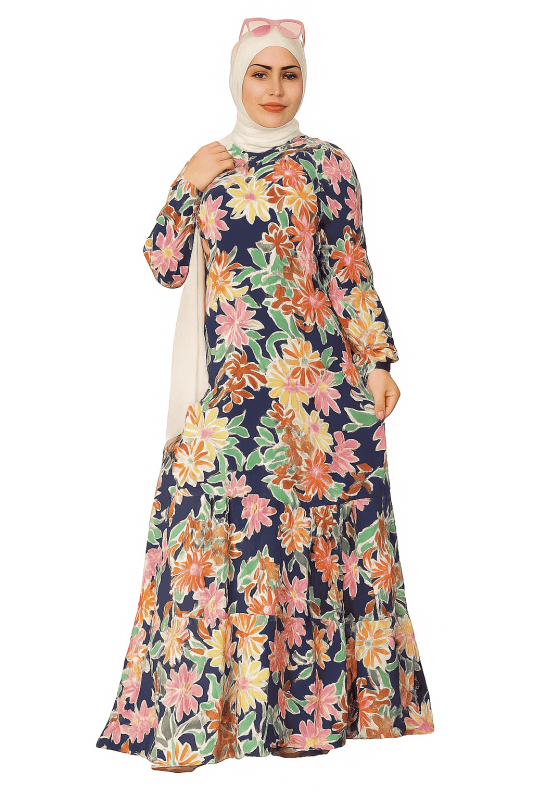 عبايه حريمي خروج