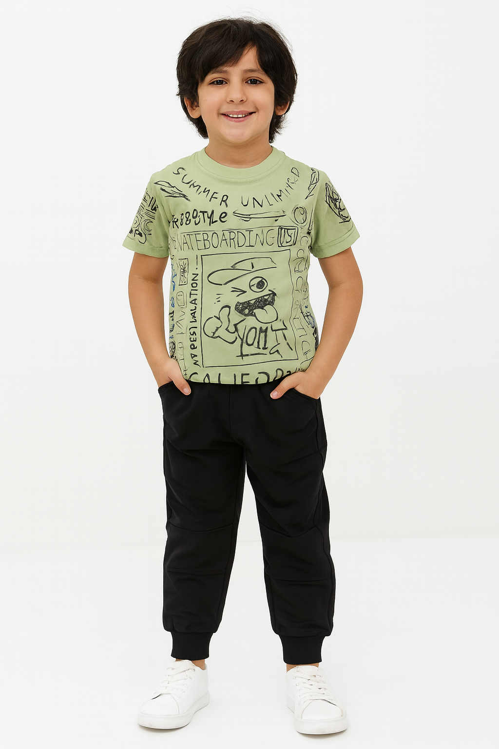 بيجامه اولادى 1606 ميدروس