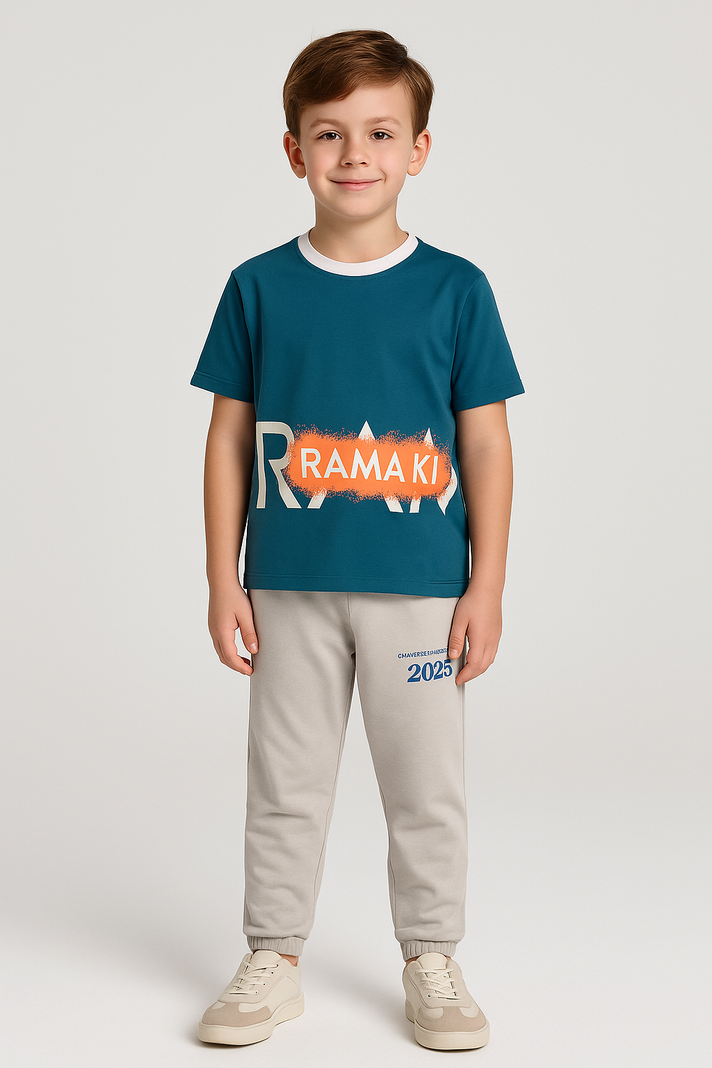 بيجامه 8-13 اولادى 5162 راما