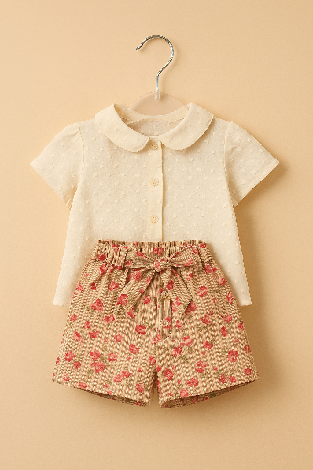 طقم بيبى دولا بناتى 15807