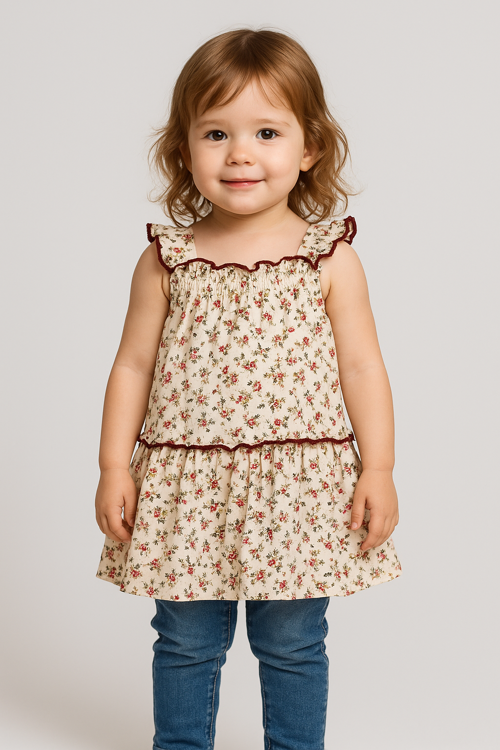 فستان مشجر 3-6 سبلندر /51