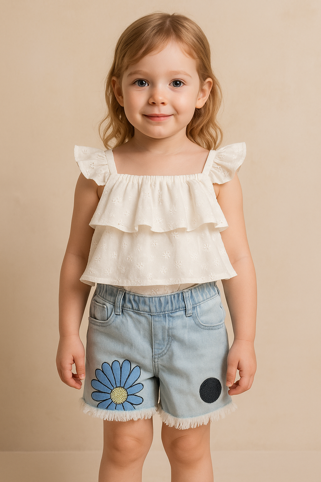 طقم 2ق بناتى بى بى 27573 جولد