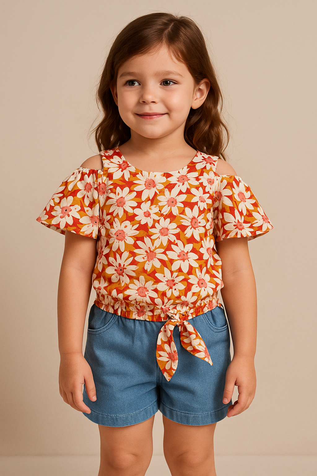 بلوزه بيبى بناتى توماس 4232