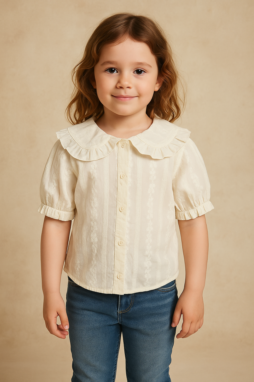 قميص محير بناتى 4088 AMB