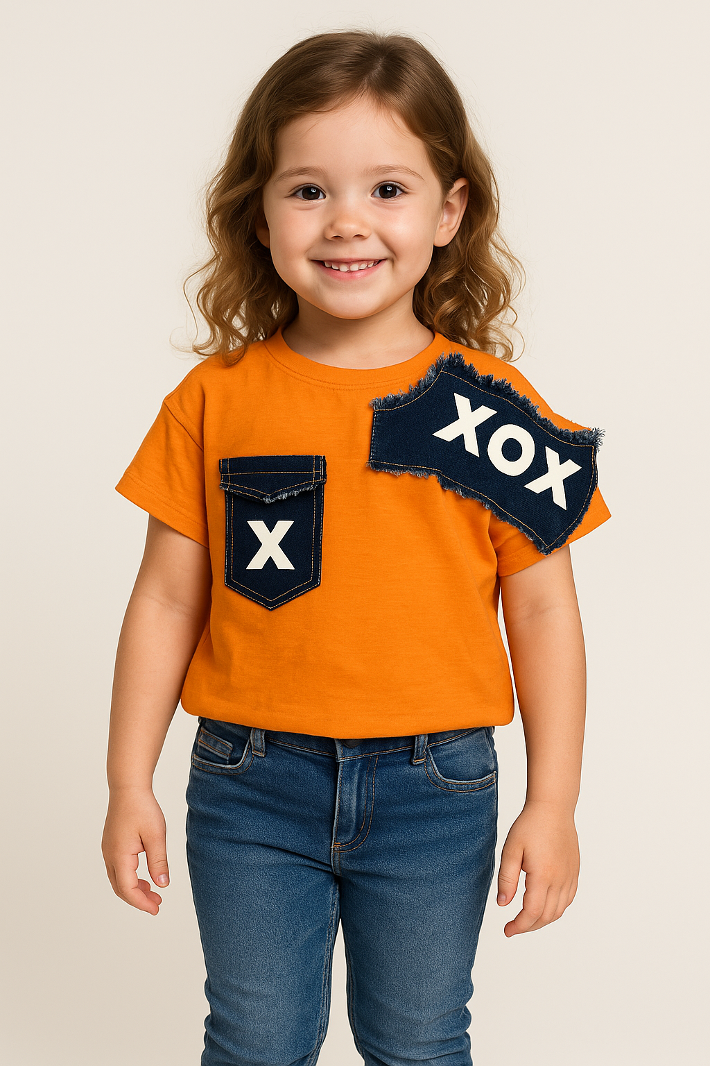 بلوزه جيب جينز xo 752 TO DO