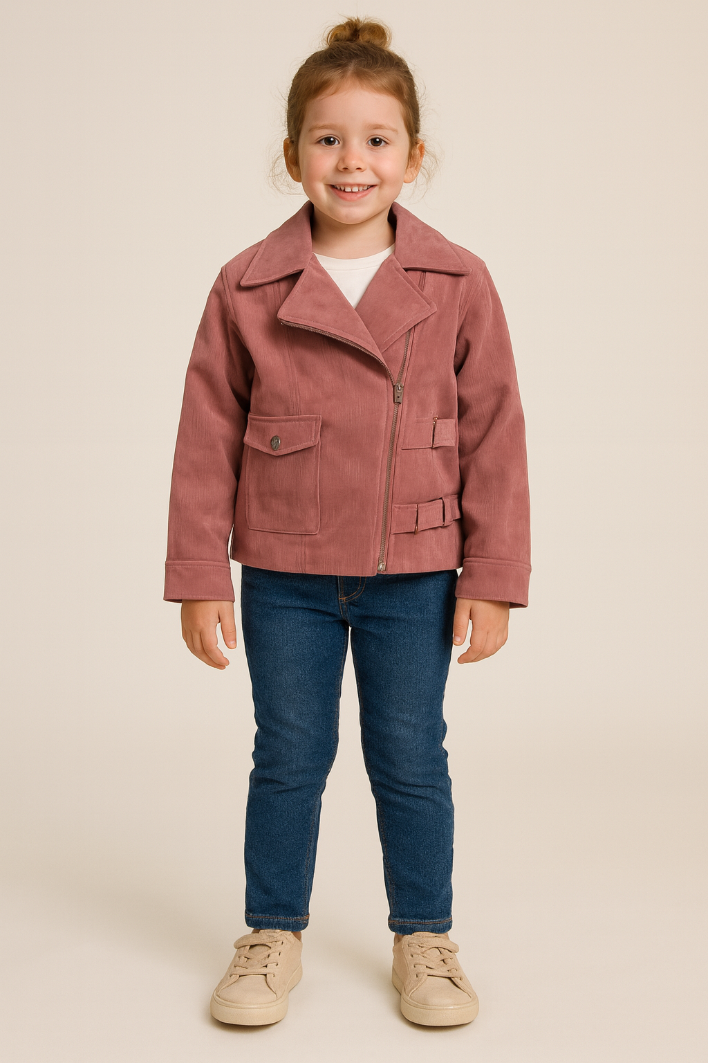 جاكت انساتى جلد AMB 4120