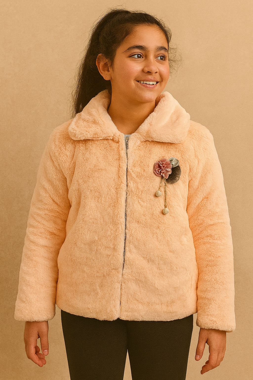 459 بيلون جاكت فرو محير