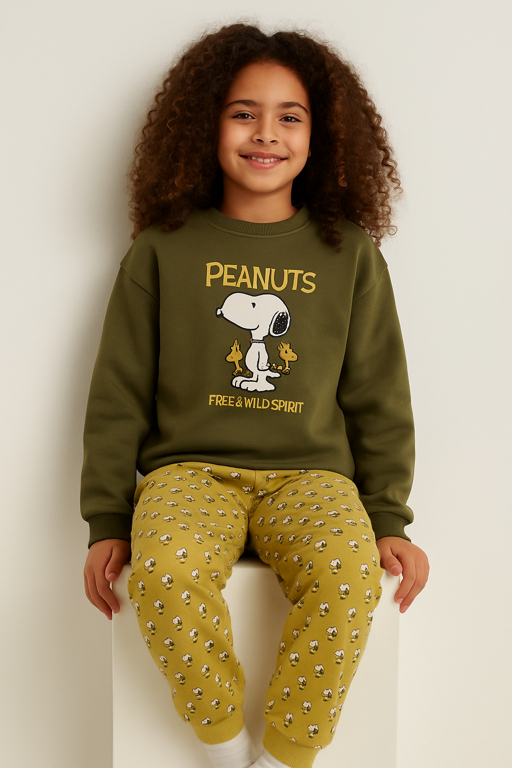 ميمو بيجامه بناتى 210