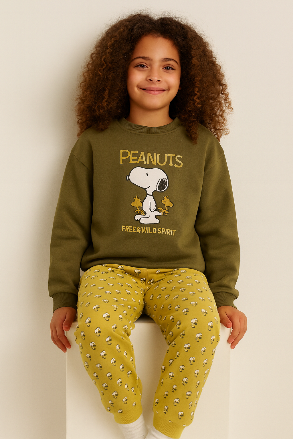 ميمو بيجامه بناتى 110