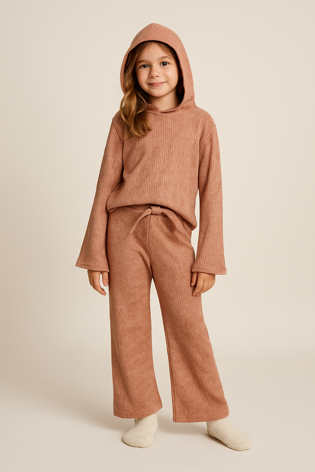 سويت شيرت + بنطلون ميلون بناتى G7302