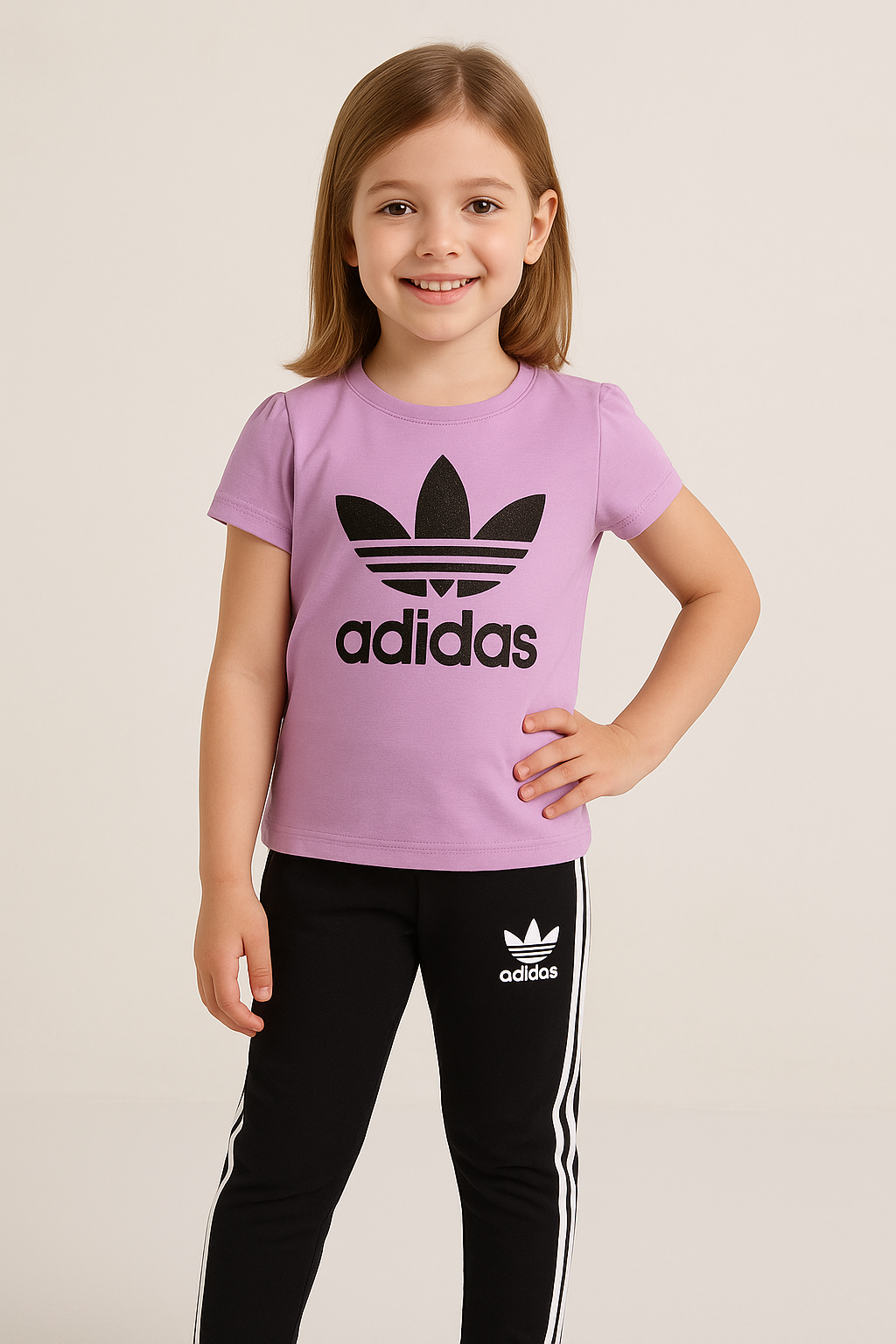 ترنج بناتي بنطلون من 6ل9.