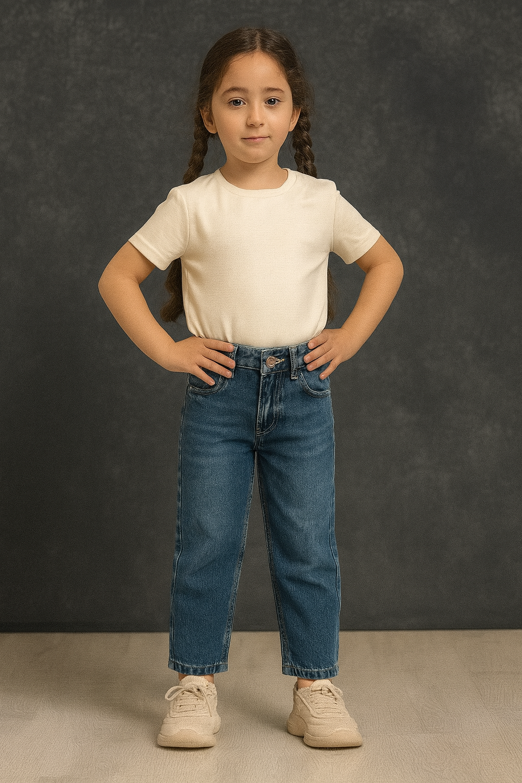 بنطلون جينز بناتى 4110 JBS