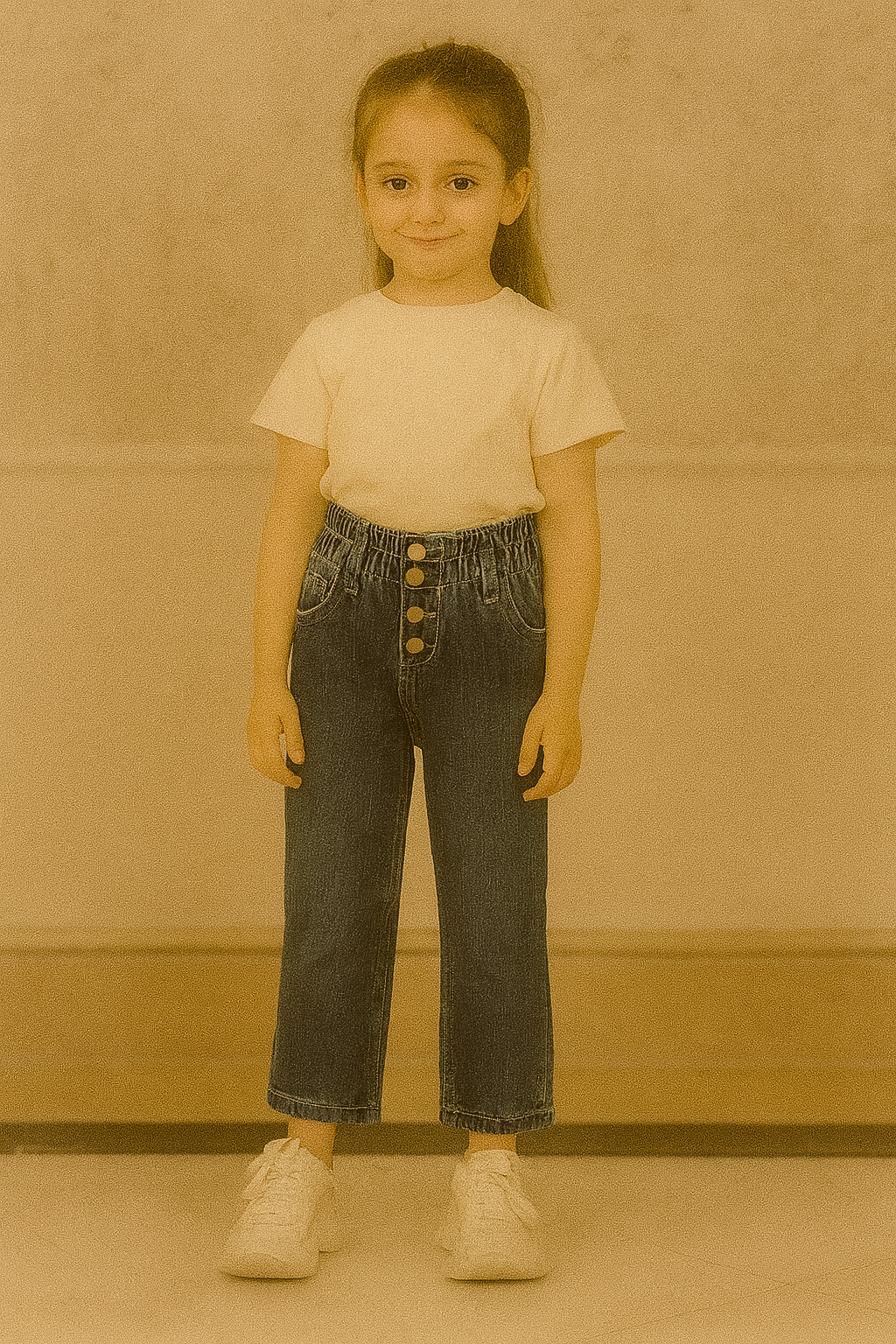 بنطلون جينز بناتى 4097 JBS