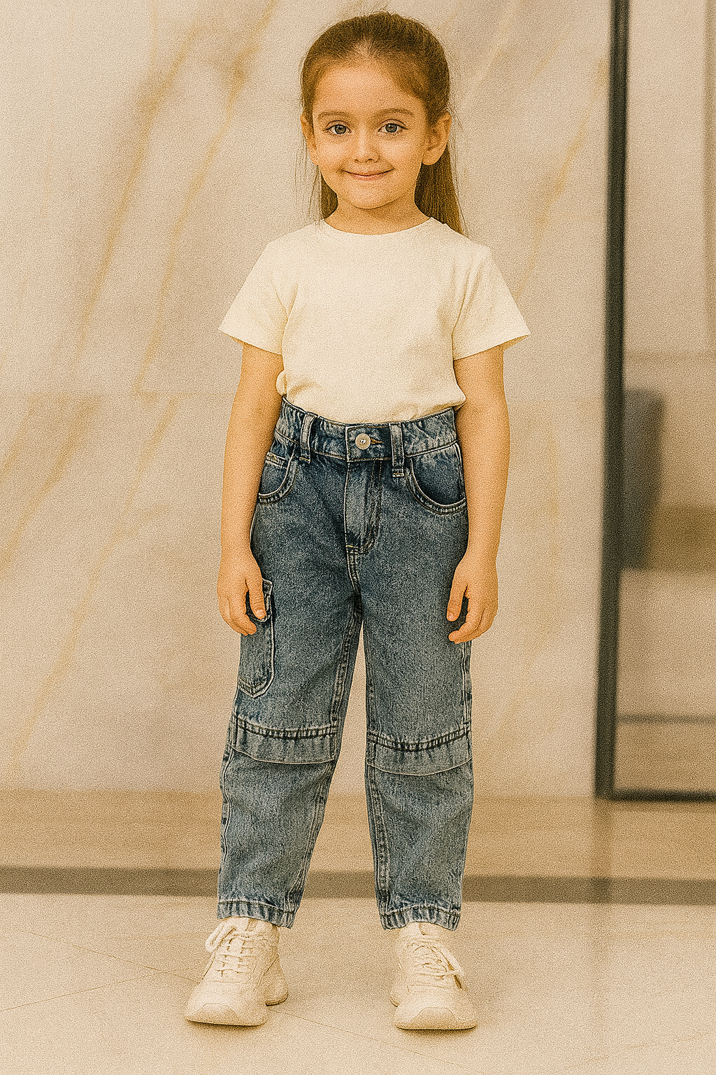 بنطلون كارجو 1012