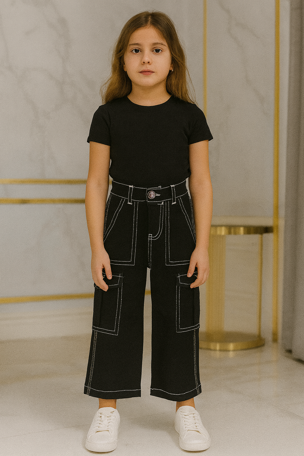 a.m.B بنطلون وسط جبردين400