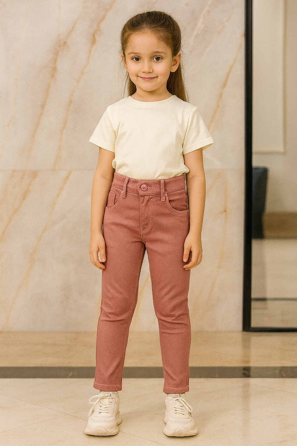 بنطلون بناتى لوزيانا 345 tempo