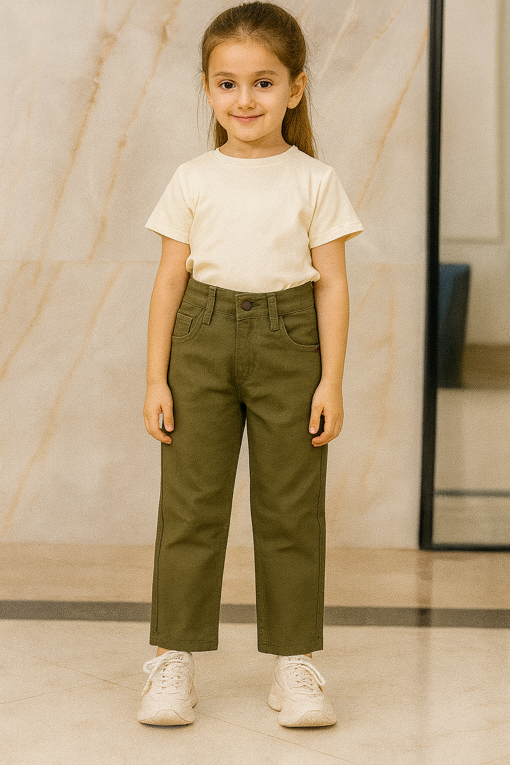 بنطلون جبردين وايدليج 2056