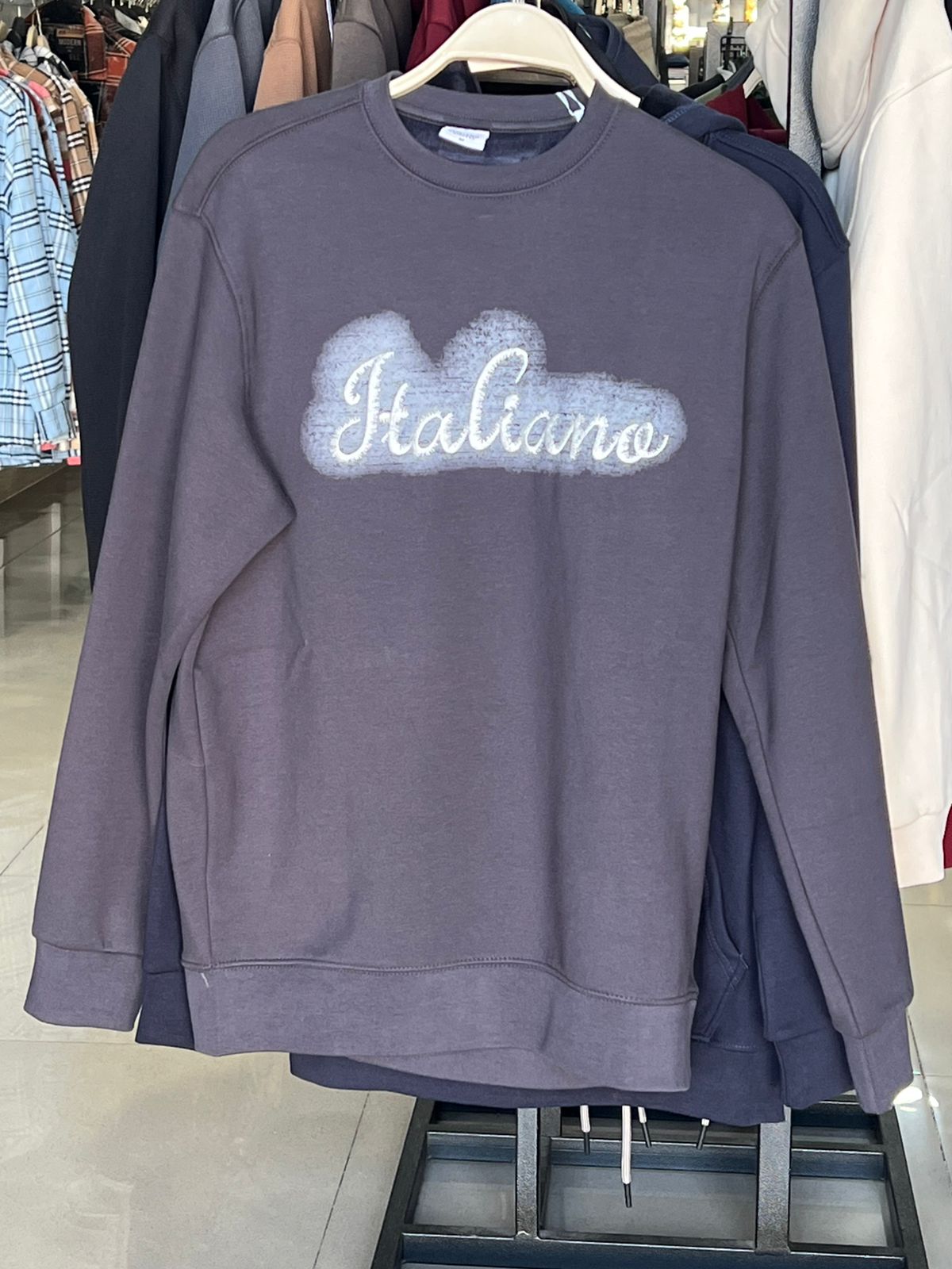 تيشرت ايطاليانو رجالى راوند 1609