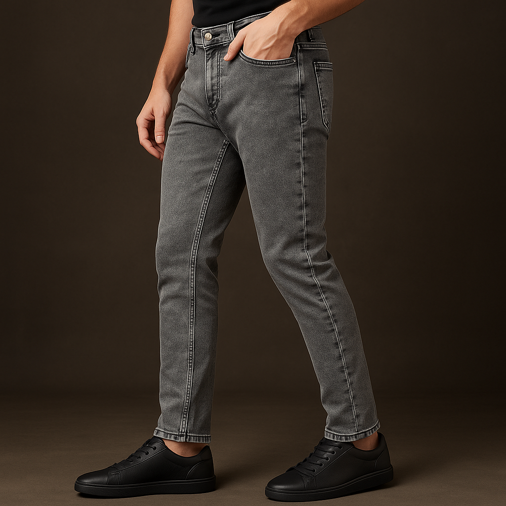 بنطلون جينز نيجرو مو206