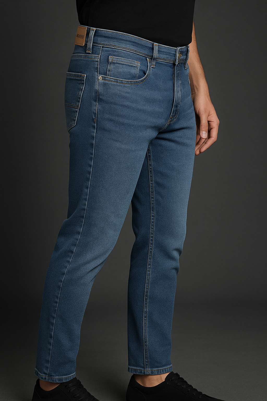 بنطلون نيجرو مو خاص 6209