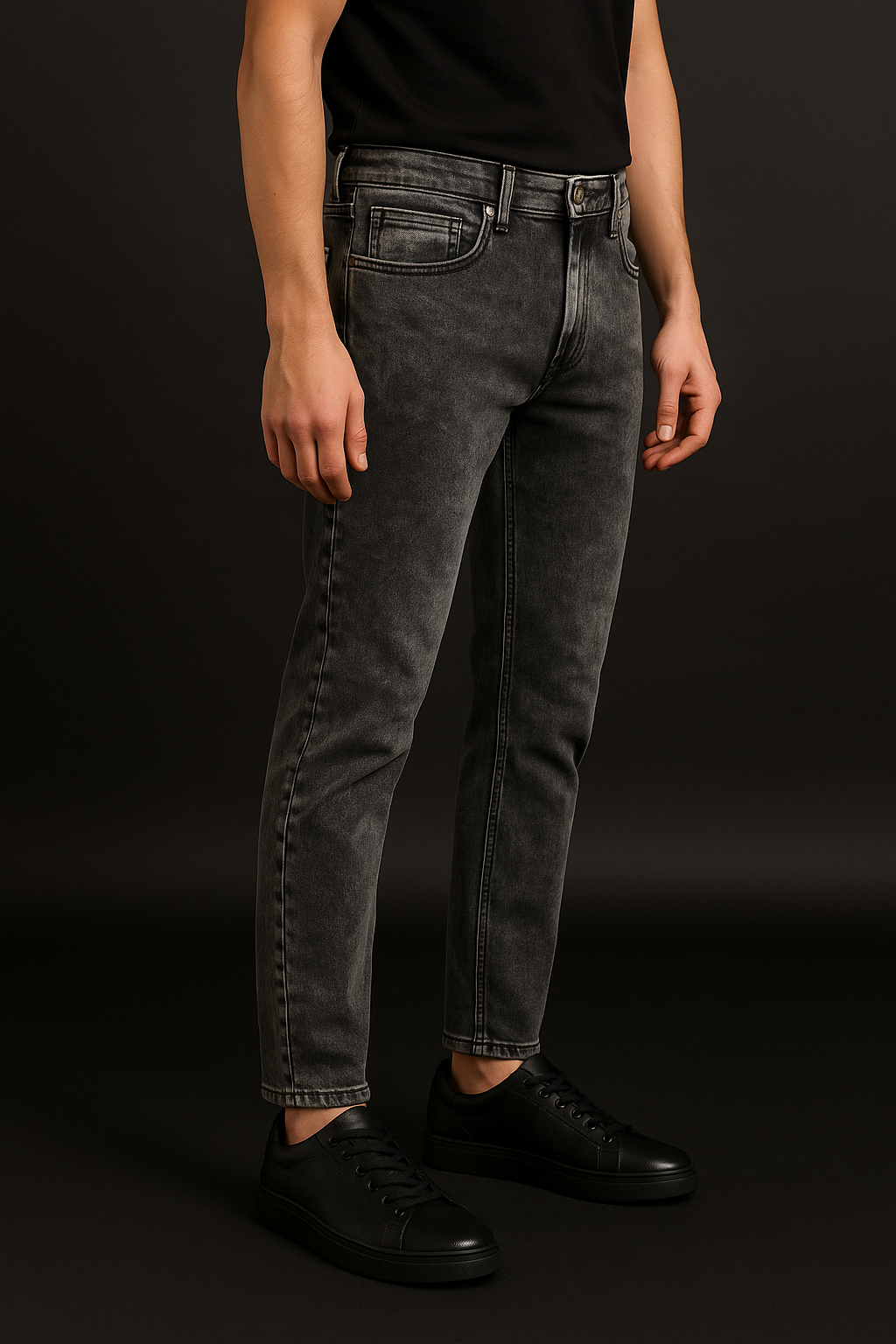 بنطلون نيجرو مو خاص 6209