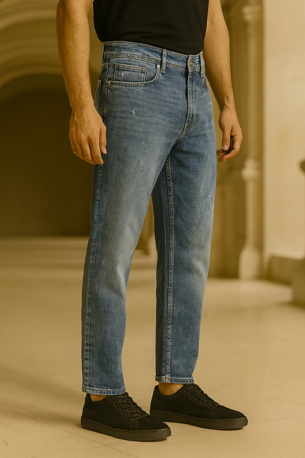 بنطلون جينز رجالي 70182