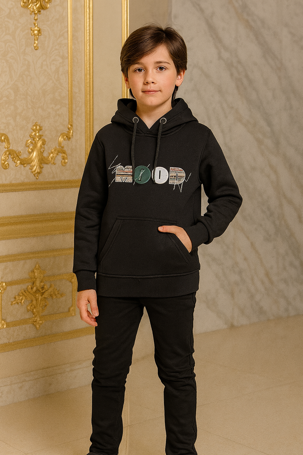 تيشرت ايطاليانو كابتشو مقفول 0103