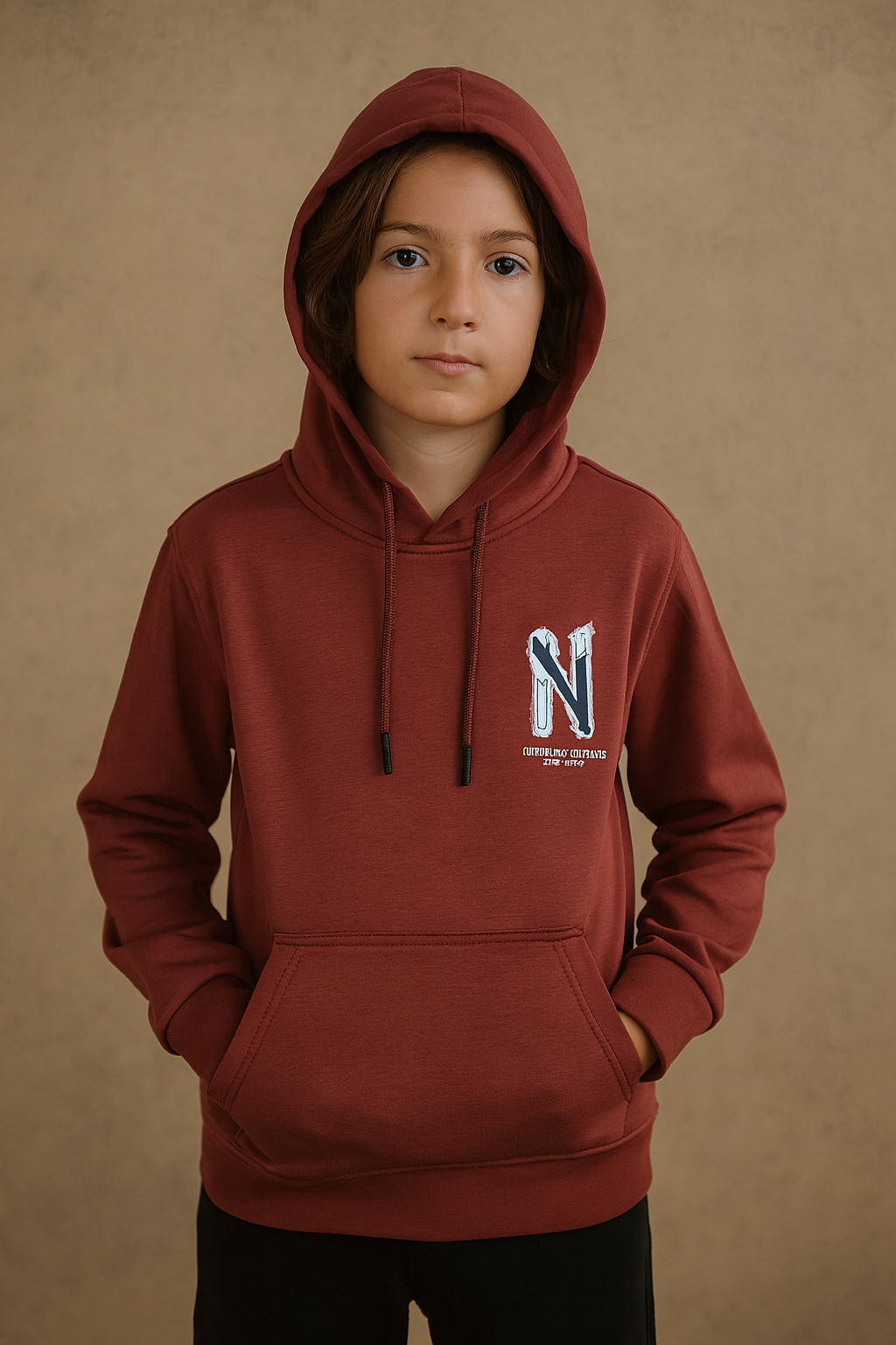 تيشرت ايطاليانو كابتشو مقفول 01570