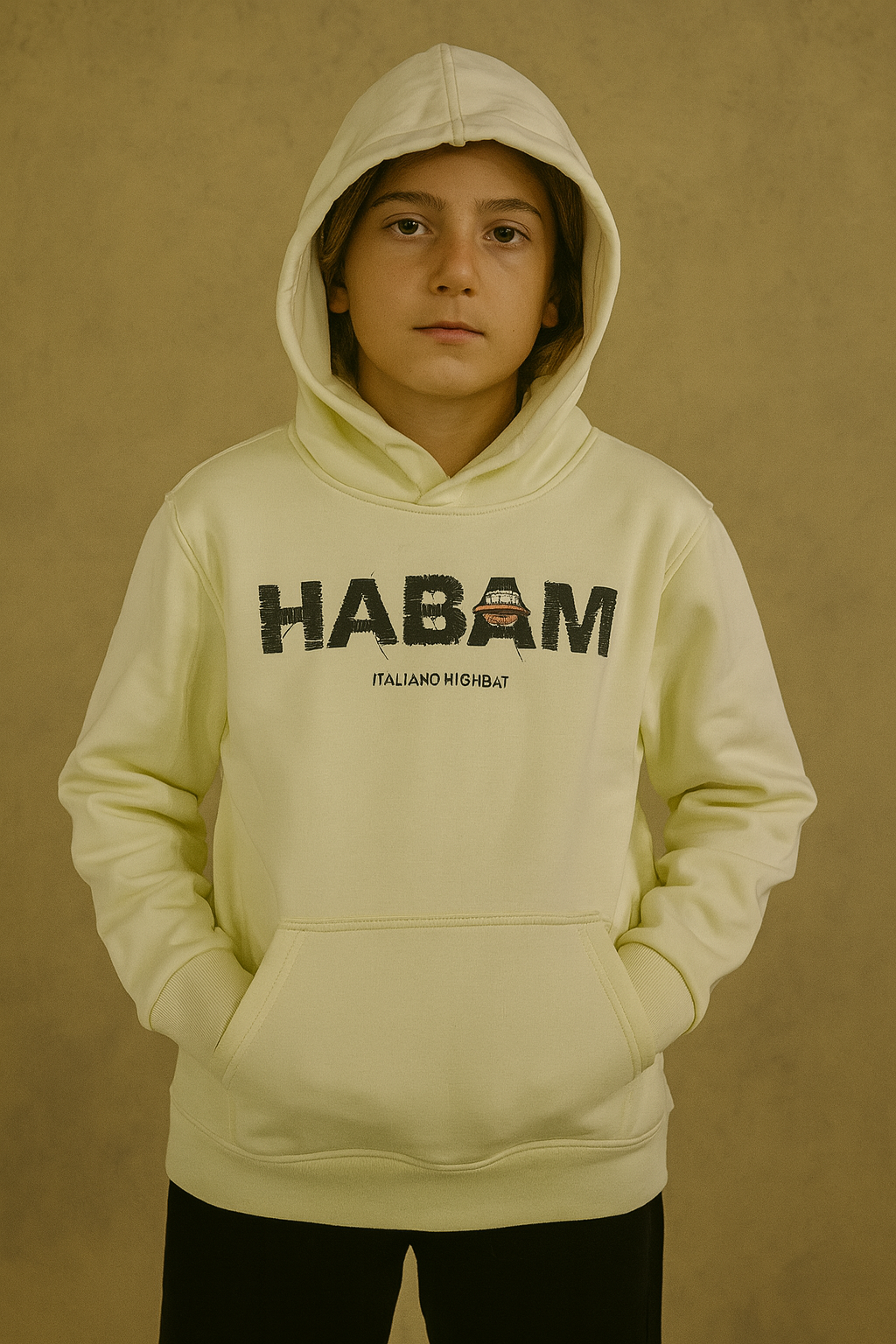 تيشرت ايطاليانو كابتشو مقفول 01643