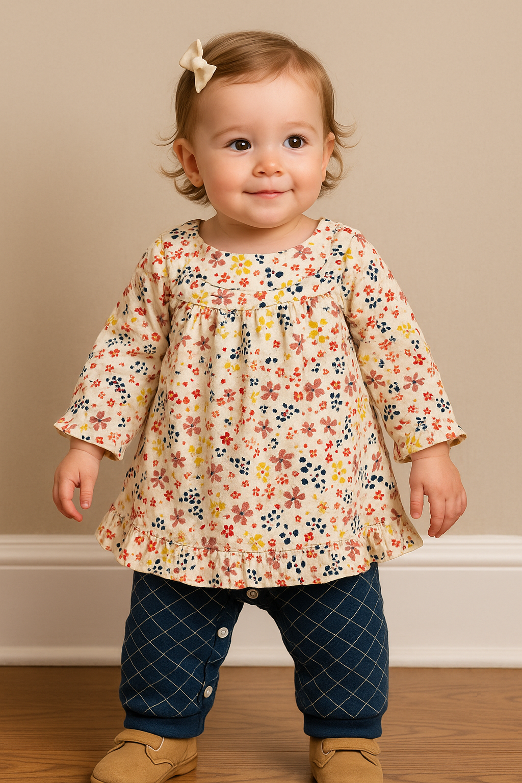 فستان بيبى دولا نيوبورن 15603