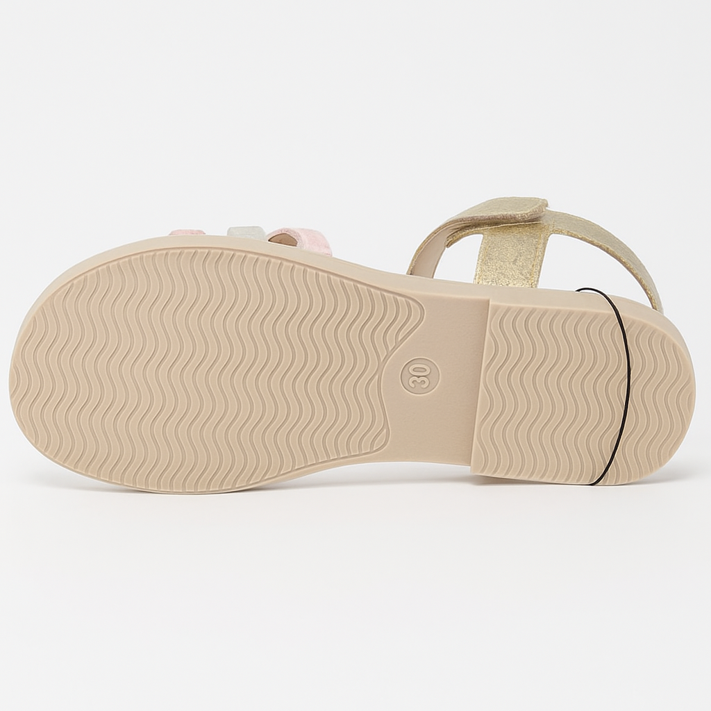 صندل بناتى دهبى EW514