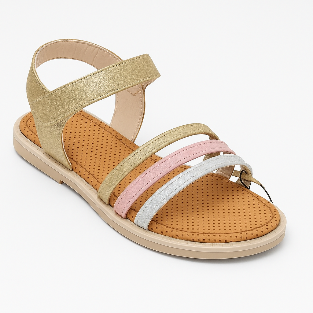 صندل بناتى دهبى EW514