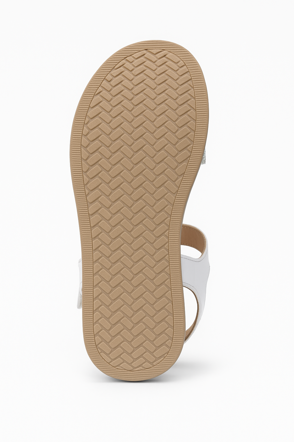 صندل بناتى ابيض EW079