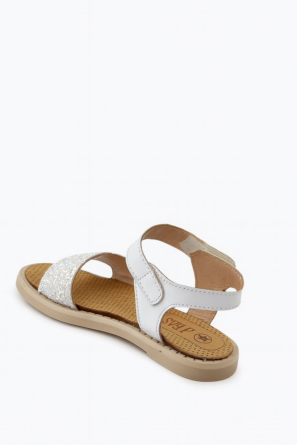 صندل بناتى ابيض EW079