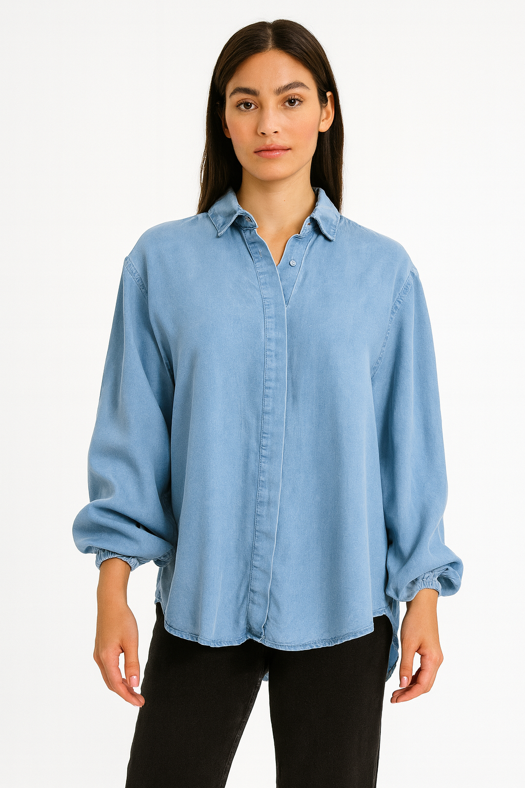 قميص جينز دفلين 1383