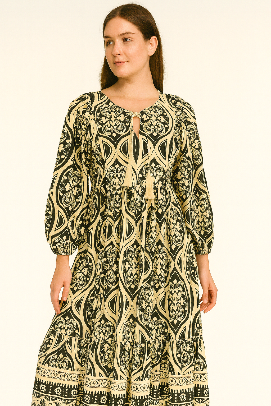 فستان حبل دفلين 813