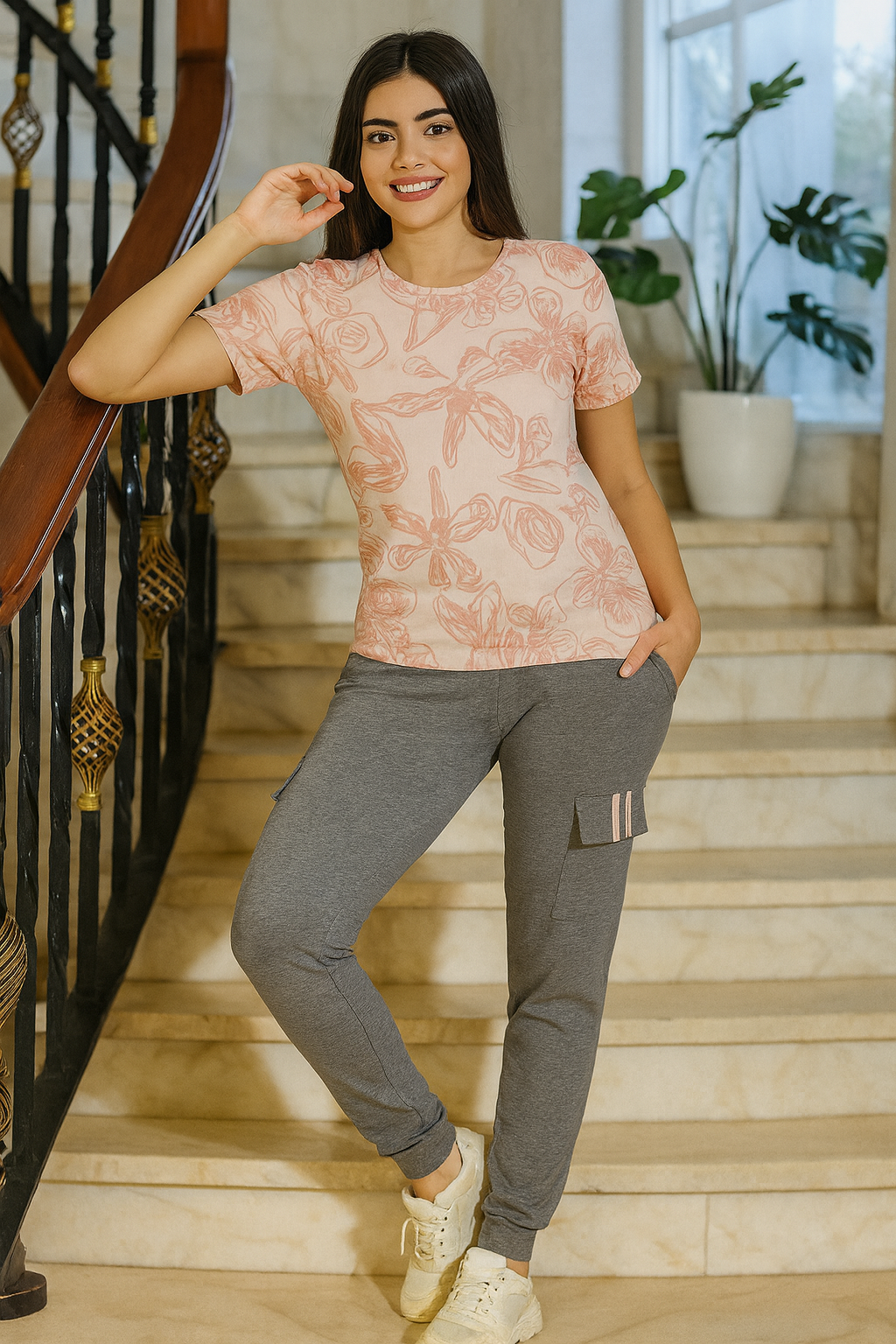 بيجامه حريمى 1807 ميدروس