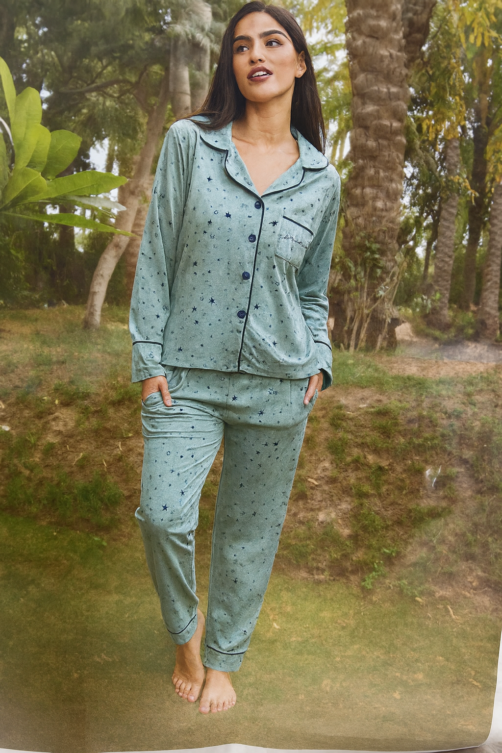 بيجامه حريمى رودس 4402/1