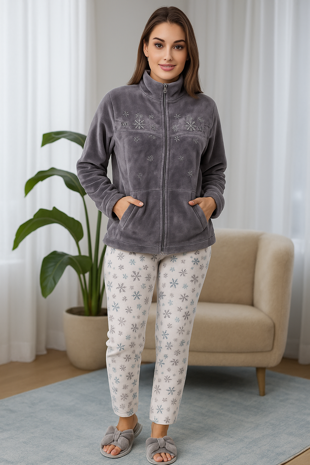 بيجامه 3ق بولر HW25-32 سو