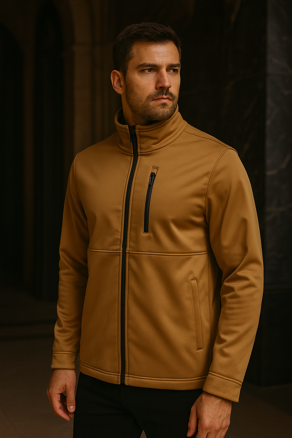 جاكت سويس تك رجالي