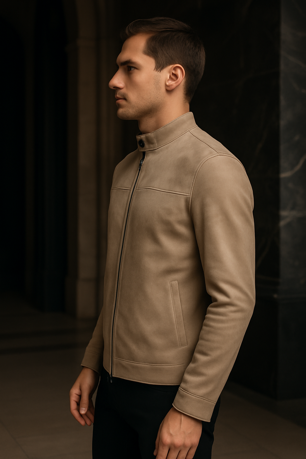 جاكت قطيفه رجالى