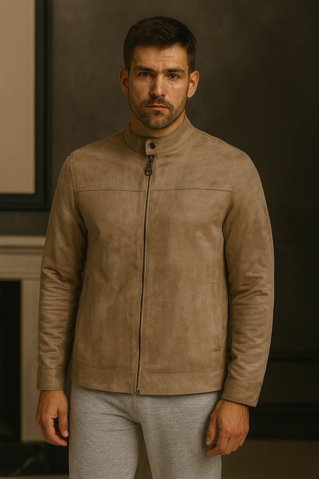 جاكت قطيفه رجالى