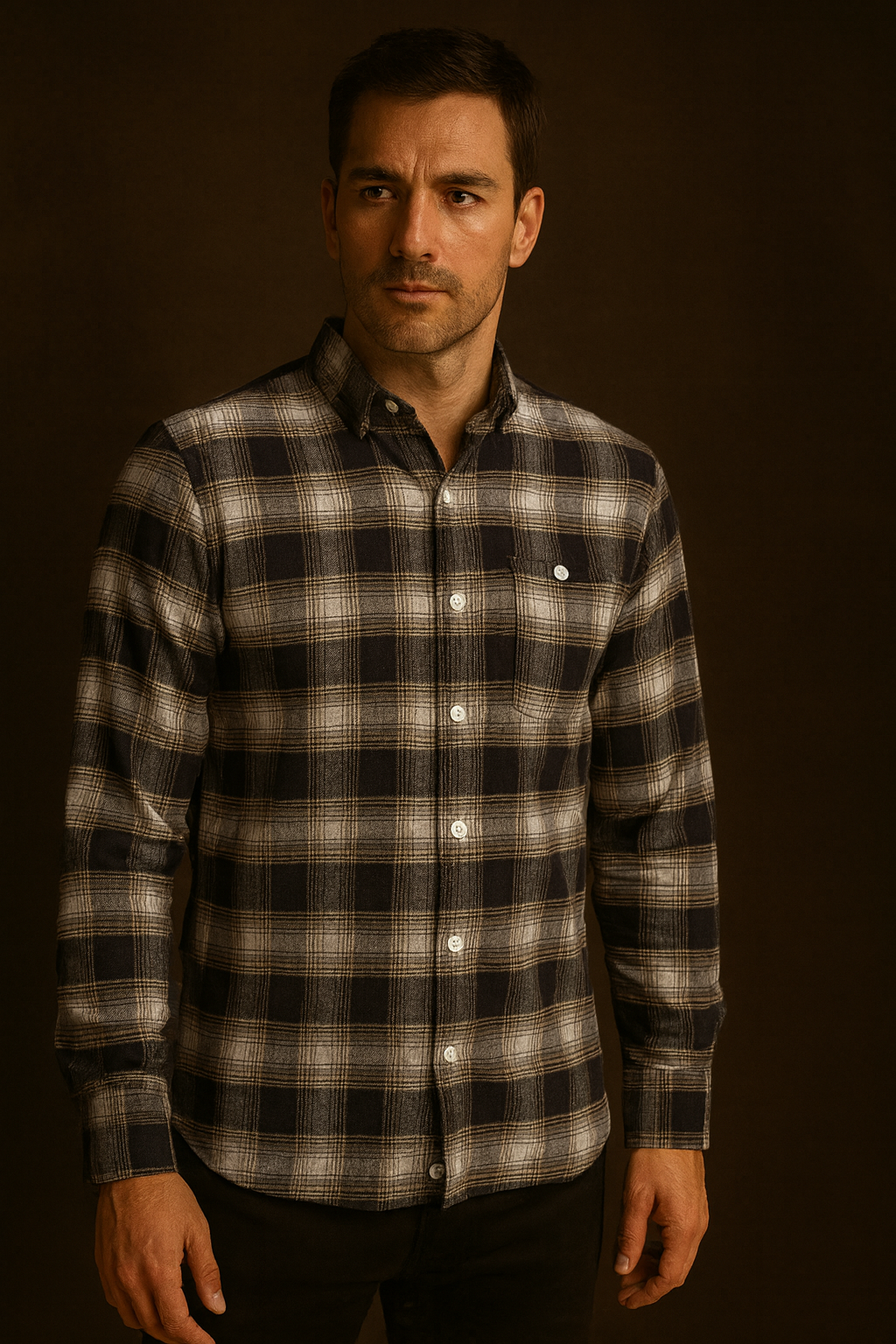 قميص مودرن رجالى 533 /532