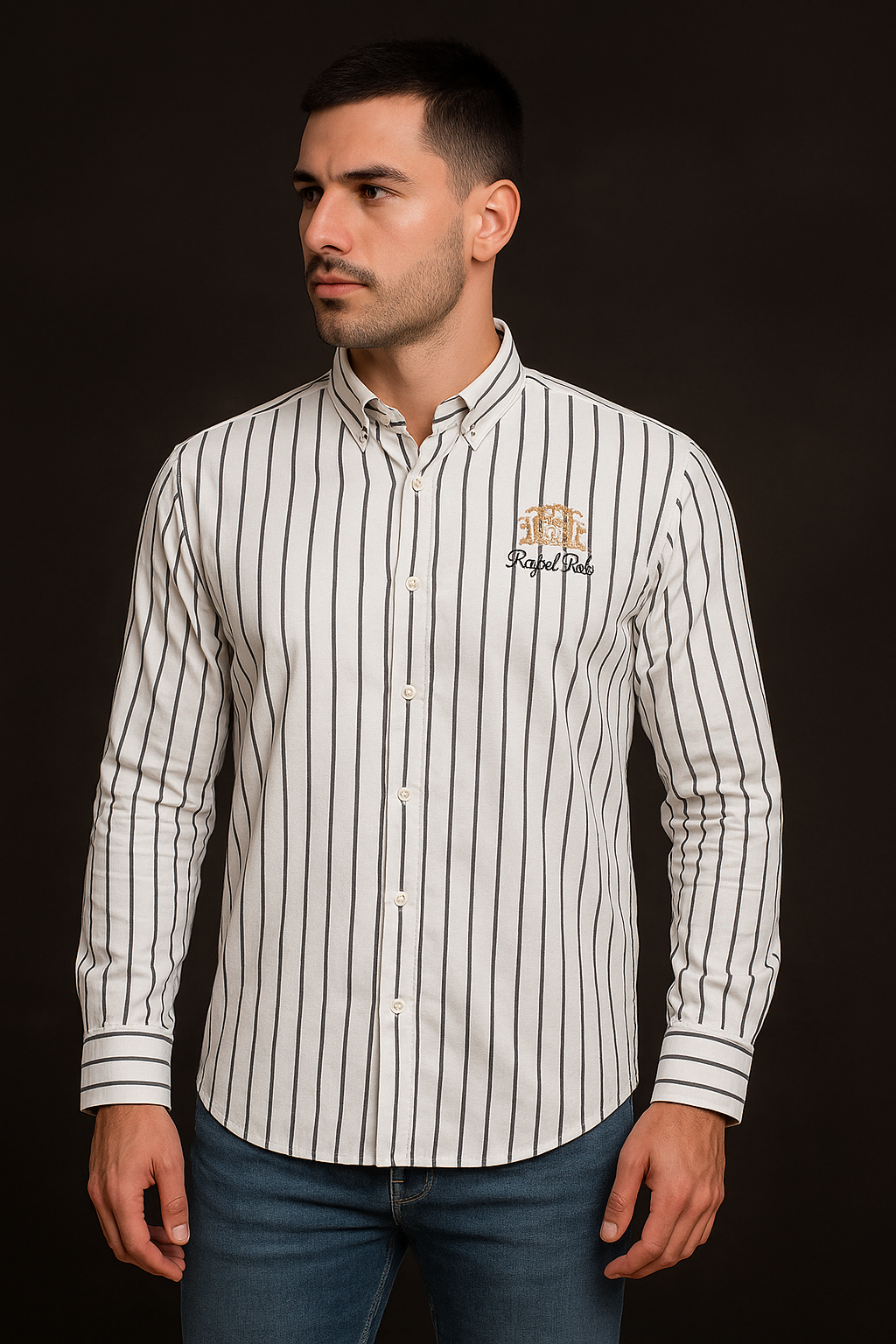 kimo قميص تركى تطريز