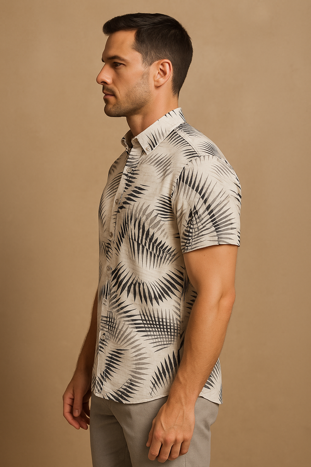 قميص نص كم 1602 ايطاليانو